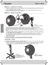 Предварительный просмотр 14 страницы Bestron DFT45S User Instructions