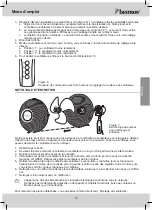 Preview for 15 page of Bestron DFT45S User Instructions