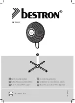 Preview for 1 page of Bestron DFT45SZ Instruction Manual