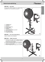 Предварительный просмотр 3 страницы Bestron DFT45SZ Instruction Manual