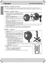 Preview for 4 page of Bestron DFT45SZ Instruction Manual