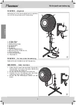Предварительный просмотр 8 страницы Bestron DFT45SZ Instruction Manual