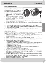 Предварительный просмотр 15 страницы Bestron DFT45SZ Instruction Manual