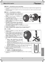 Preview for 29 page of Bestron DFT45SZ Instruction Manual