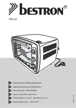 Bestron DGL26 User Instructions preview