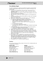 Preview for 10 page of Bestron DGL26 User Instructions