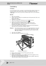 Предварительный просмотр 15 страницы Bestron DGL26 User Instructions