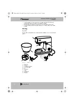 Предварительный просмотр 4 страницы Bestron DHA3470 User Instructions