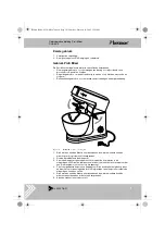 Предварительный просмотр 5 страницы Bestron DHA3470 User Instructions