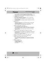 Preview for 6 page of Bestron DHA3470 User Instructions