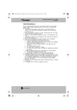 Preview for 8 page of Bestron DHA3470 User Instructions