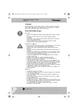 Preview for 11 page of Bestron DHA3470 User Instructions