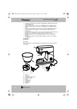 Preview for 12 page of Bestron DHA3470 User Instructions