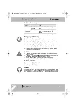 Предварительный просмотр 15 страницы Bestron DHA3470 User Instructions