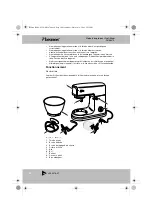 Preview for 20 page of Bestron DHA3470 User Instructions