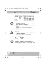 Preview for 31 page of Bestron DHA3470 User Instructions