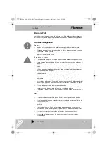 Preview for 43 page of Bestron DHA3470 User Instructions