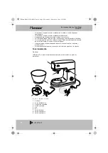 Preview for 44 page of Bestron DHA3470 User Instructions