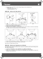 Предварительный просмотр 7 страницы Bestron DHB42W Instruction Manual