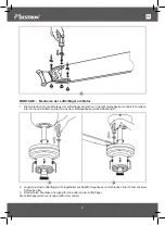 Предварительный просмотр 8 страницы Bestron DHB42W Instruction Manual