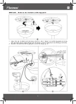 Предварительный просмотр 9 страницы Bestron DHB42W Instruction Manual