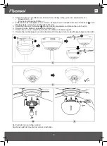 Предварительный просмотр 10 страницы Bestron DHB42W Instruction Manual