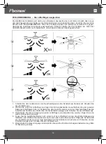 Предварительный просмотр 12 страницы Bestron DHB42W Instruction Manual