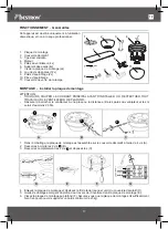 Preview for 17 page of Bestron DHB42W Instruction Manual