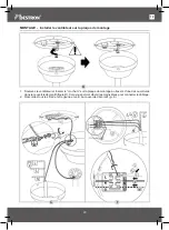 Предварительный просмотр 20 страницы Bestron DHB42W Instruction Manual