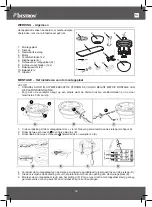 Предварительный просмотр 28 страницы Bestron DHB42W Instruction Manual