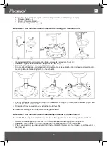 Предварительный просмотр 29 страницы Bestron DHB42W Instruction Manual