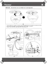 Предварительный просмотр 31 страницы Bestron DHB42W Instruction Manual