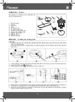 Предварительный просмотр 39 страницы Bestron DHB42W Instruction Manual