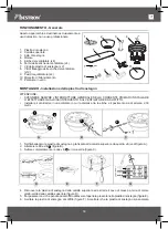 Предварительный просмотр 50 страницы Bestron DHB42W Instruction Manual