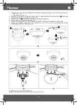 Предварительный просмотр 54 страницы Bestron DHB42W Instruction Manual