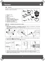 Предварительный просмотр 61 страницы Bestron DHB42W Instruction Manual