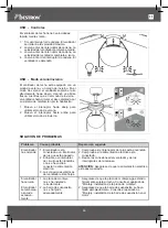 Предварительный просмотр 66 страницы Bestron DHB42W Instruction Manual