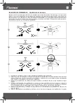 Предварительный просмотр 67 страницы Bestron DHB42W Instruction Manual