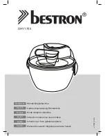 Предварительный просмотр 1 страницы Bestron DHY1705 Instruction Manual