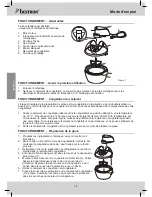 Предварительный просмотр 16 страницы Bestron DHY1705 Instruction Manual