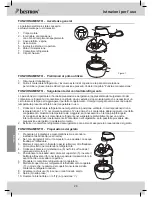 Предварительный просмотр 28 страницы Bestron DHY1705 Instruction Manual