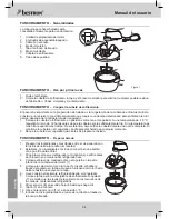 Предварительный просмотр 34 страницы Bestron DHY1705 Instruction Manual