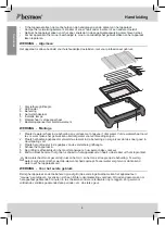 Предварительный просмотр 4 страницы Bestron DJA802 Instruction Manual