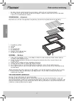 Предварительный просмотр 8 страницы Bestron DJA802 Instruction Manual