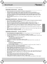 Предварительный просмотр 11 страницы Bestron DJA802 Instruction Manual