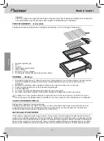 Предварительный просмотр 12 страницы Bestron DJA802 Instruction Manual