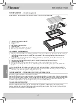 Preview for 20 page of Bestron DJA802 Instruction Manual