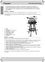 Предварительный просмотр 4 страницы Bestron DJA902S Instruction Manual