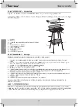 Предварительный просмотр 12 страницы Bestron DJA902S Instruction Manual