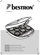 Bestron DKP2828 Instruction Manual предпросмотр